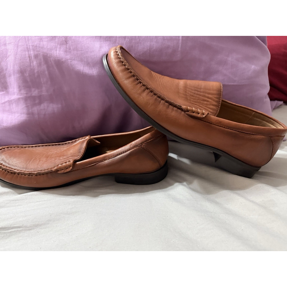 Johnston & Murphy Brown Leather Loafers